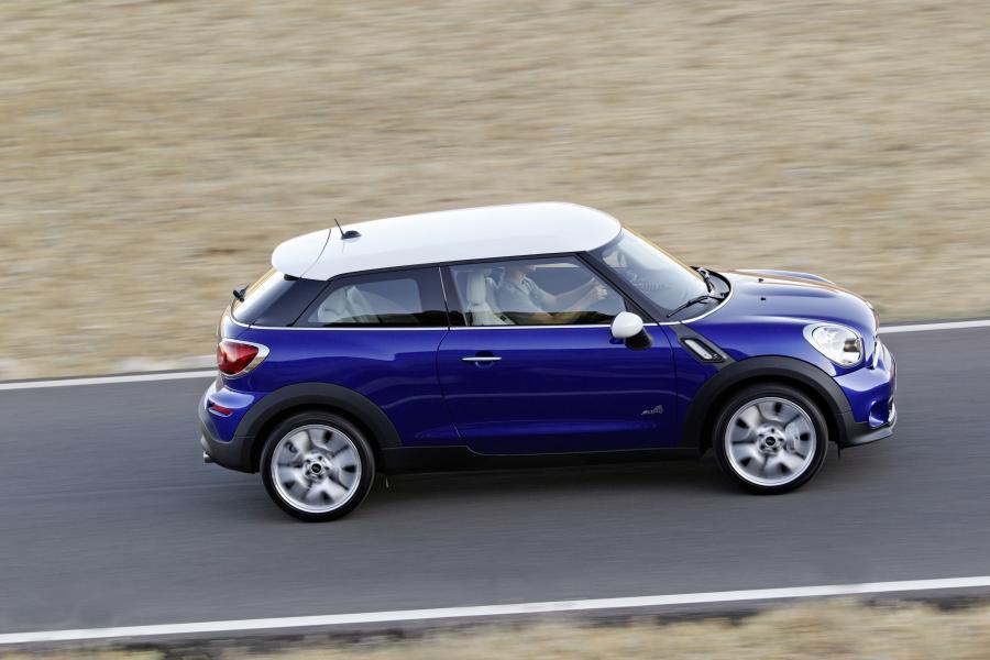  Mini Paceman Cooper S 2012 года  (фото 353 из 444)